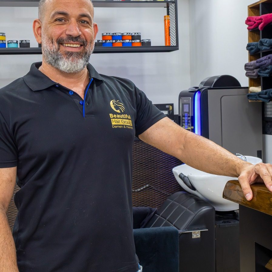 Maher, Friseur bei Beautiful Hair Group in Osnabrück
