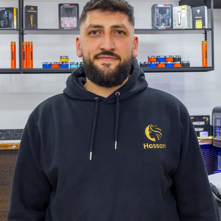 Hasan, Friseur bei Beautiful Hair Group in Osnabrück